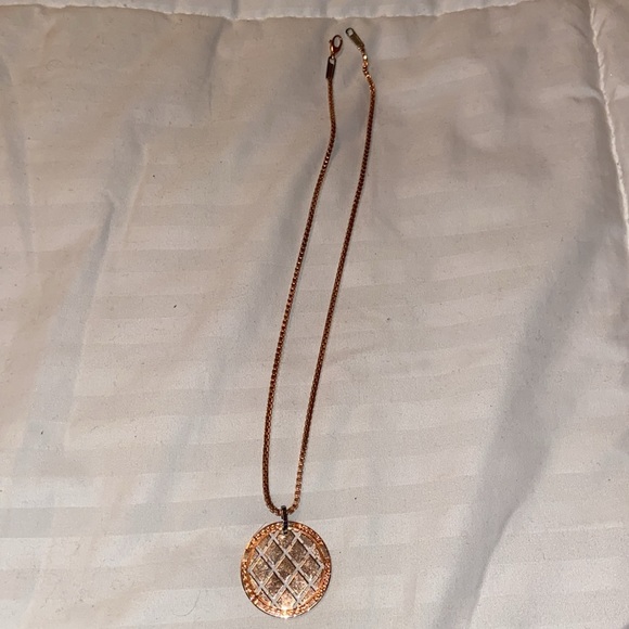 From Italy Florence gold plated rosegold - Picture 3 of 3